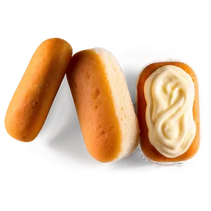 Twinkie Snack Cake Cream Filling PNG Image