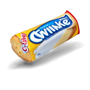 Twinkie Snack Cake Product Image PNG Image