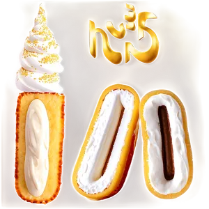 Twinkie Variations Artistic Representation PNG Image