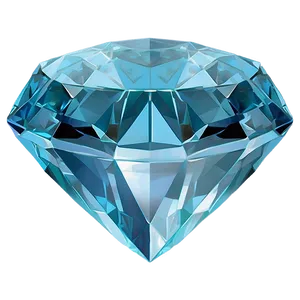 Twinkling Aquamarine Gem Png 27 PNG Image