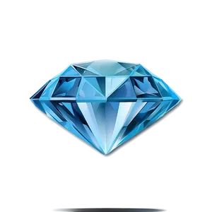 Twinkling Aquamarine Gem Png Sgb78 PNG Image