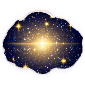 Twinkling Galaxy Stars Effect Png Rta51 PNG Image