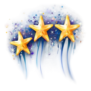 Twinkling Sparkle Stars Png Hss PNG Image