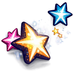 Twinkling Star Clipart Png Jew89 PNG Image