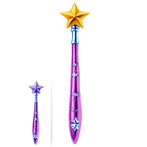 Twinkling Star Wand Png Kme PNG Image