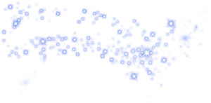 Twinkling Stars Night Sky PNG Image