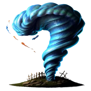 Twisting Tornado PNG 05212024 PNG