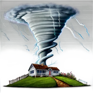 Twisting Tornado PNG 75 PNG