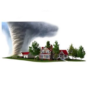 Twisting Tornado Png Yil54 PNG Image