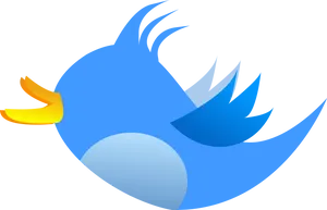 Twitter Bird Logo PNG Image