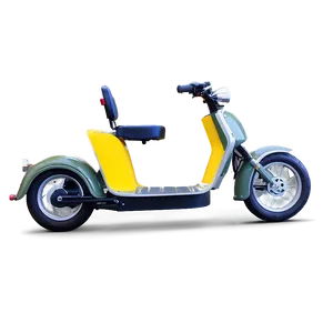 Two-seater Electric Scooter Png 67 PNG Image