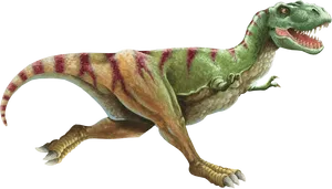 Tyrannosaurus Rex Illustration PNG Image