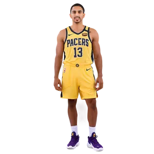 Tyrese Haliburton Pacers Uniform Png 91 PNG Image