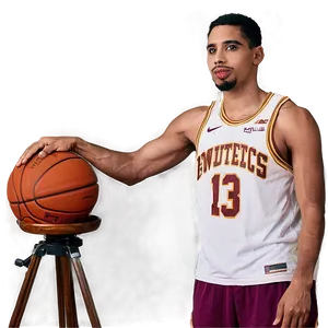 Tyrese Haliburton Shooting Pose Png Fje PNG Image