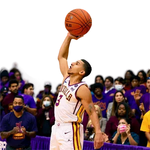 Tyrese Haliburton Three-point Celebration Png 92 PNG Image