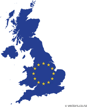 U K E U Flag Overlay Map PNG Image