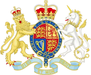 U K Royal Coatof Arms PNG Image