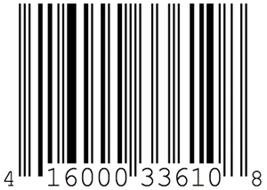 U P C Barcode Example PNG Image