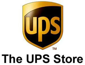 U P S Store Logo PNG Image