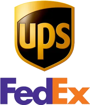 U P Sand Fed Ex Logos PNG Image