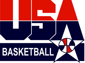 U S A Basketball Logo PNG Image