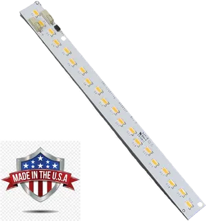 U S A Made L E D Light Strip PNG Image