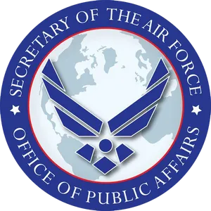 U S Air Force Public Affairs Seal PNG Image