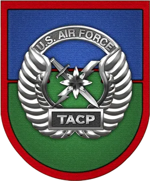 U S Air Force T A C P Emblem PNG Image