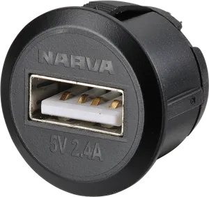 U S B Charging Port Narva5 V PNG Image