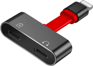 U S B Cto Headphone Jack Adapter PNG Image