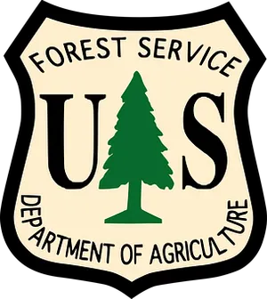 U S Forest Service Emblem PNG Image