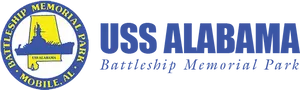 U S S Alabama Battleship Memorial Park Logo PNG Image