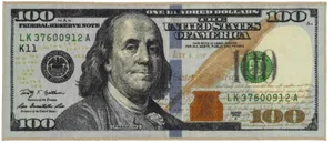 U S100 Dollar Bill Front PNG Image