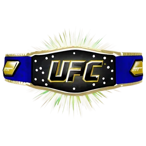 Ufc Elite Victory Belt Png 48 PNG Image