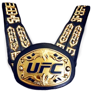 Ufc Historic Champion Belt Png 17 PNG Image