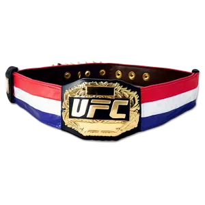 Ufc Title Holder Belt Png 22 PNG Image