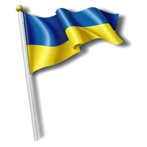 Ukraine Country Flag Png Bls PNG Image