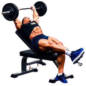 Ultimate Bench Press Guide Png Yfm PNG Image