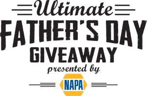 Ultimate Fathers Day Giveaway N A P A PNG Image