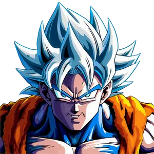 Ultimate Goku Ultra Instinct Png 06292024 PNG Image