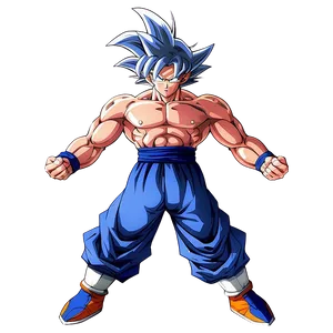 Ultimate Goku Ultra Instinct Png Bcq96 PNG Image