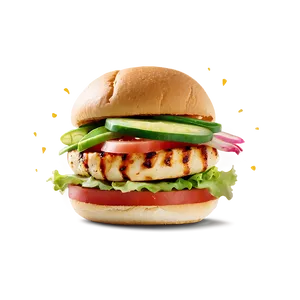 Ultimate Grilled Chicken Sandwich Png Agx PNG Image