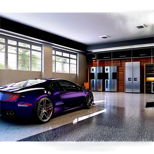 Ultimate Man Cave Garage Png 06252024 PNG Image