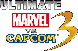 Ultimate Marvelvs Capcom3 Logo PNG Image