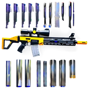 Ultimate Nerf Loadout Png Koi78 PNG Image