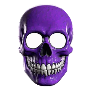 Ultimate Purple Skull Trooper Png Drw61 PNG Image