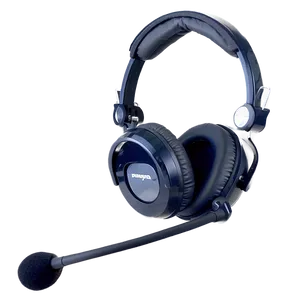 Ultra-comfort Headset With Microphone Png 06292024 PNG Image