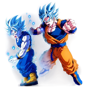 Ultra Instinct Aura Effect Png 40 PNG Image