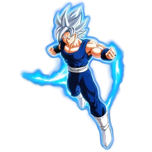 Ultra Instinct Aura Wave Png Cxp PNG Image