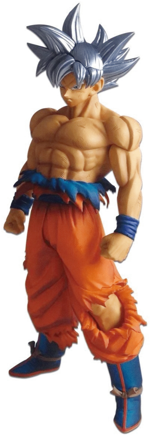 Ultra Instinct Goku Aura Glow PNG Image